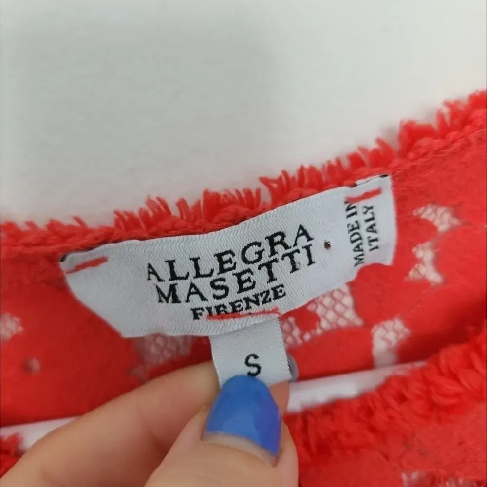 Allegra‎ Masetti Linen Mini Dress S - Picture 2 of 8